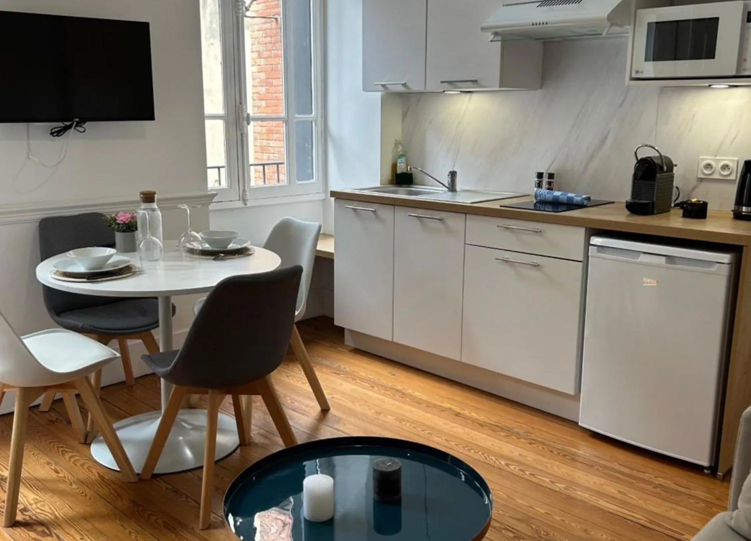 Le Toulousain 201 - Appartement Cosy En Hypercentre - Quartier Jeanne D'Arc Τουλούζη Διαμέρισμα