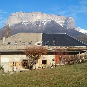 Studio Chez Lili Dans Ferme Familiale , Alex France